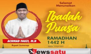 Ramadhan, Bupati Sumenep Himbau Pengusaha Tempat Rekreasi Dan PKL