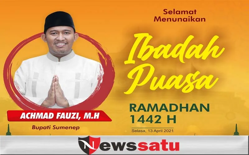 Ramadhan, Bupati Sumenep Himbau Pengusaha Tempat Rekreasi Dan PKL