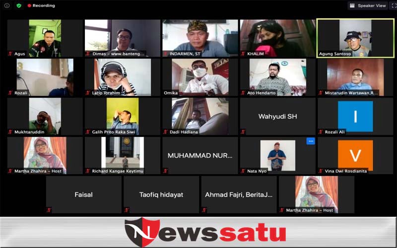 Sukses Gelar Pembekalan Pra UKW Batch 5, MZK Institute Lanjut Daring Kelas Materi
