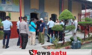 Tim Gabungan Gelar Razia Di Rutan Klas IIB Sumenep