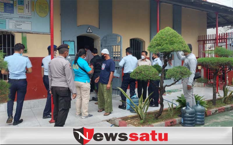 Tim Gabungan Gelar Razia Di Rutan Klas IIB Sumenep