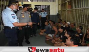 Tim Gabungan Razia 2 Lapas di Pamekasan