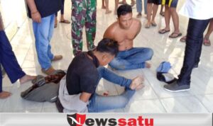 Todongkan Sajam, Kedua Pelaku Curanmor Babak Belur Dihakimi Warga Bondowoso