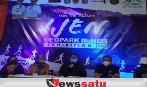 Wabup Bondowoso Akan Mengadakan Event Geopark Ijen run exhibition Lebih Besar Lagi