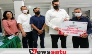 2 Kecamatan Di kota Probolinggo Salurkan Bansos