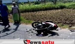 3 Motor Baku Hantam, 1 Tewas di Jalan Desa Tattangoh Proppo Pamekasan