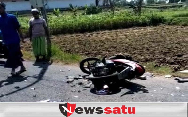 3 Motor Baku Hantam, 1 Tewas di Jalan Desa Tattangoh Proppo Pamekasan