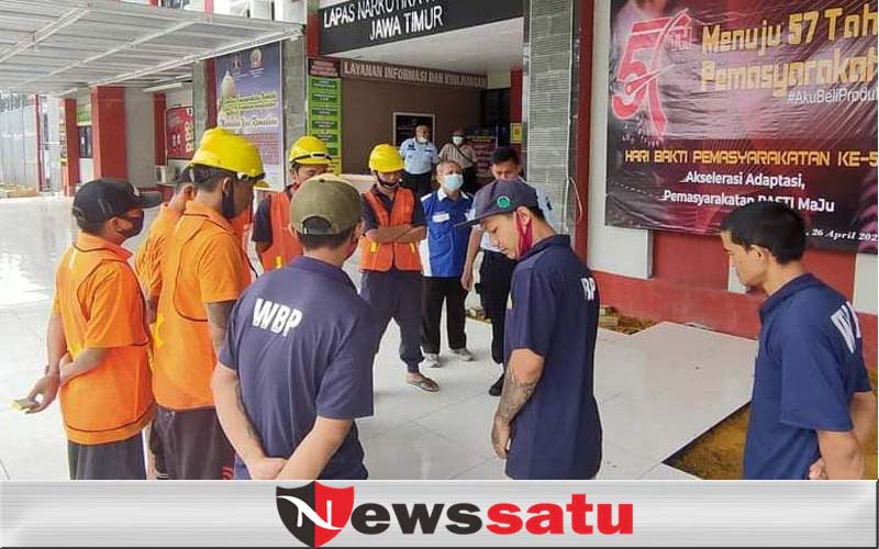 628 WBP Lapas Narkotika Kelas IIA Pamekasan Diajukan Mendapat Remisi Lebaran 2021