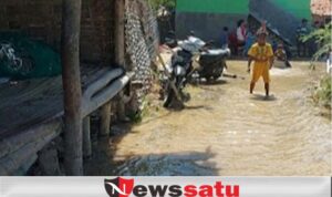 Air Laut Pasang, Pamekasan Dilanda Banjir Banjir Rob