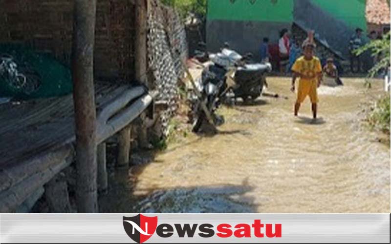 Air Laut Pasang, Pamekasan Dilanda Banjir Banjir Rob