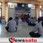 Anggota Polri Dituntut Humanis, Polres Pamekasan Kuatkan Binrohtal