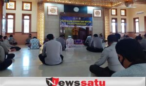 Anggota Polri Dituntut Humanis, Polres Pamekasan Kuatkan Binrohtal