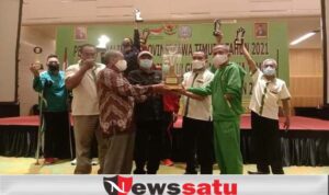 Atlet Paralimpik NPCI Pamekasan Raih 6 Besar Di Ajang Perpaprov Jatim 2021