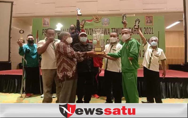 Atlet Paralimpik NPCI Pamekasan Raih 6 Besar Di Ajang Perpaprov Jatim 2021