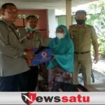 BPBD Pamekasan Bantu Kebutuhan Nenek Korban Kebakaran