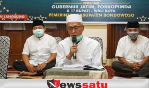 Bupati Bondowoso Himbau Pelaksaan Shalat Idul Fitri