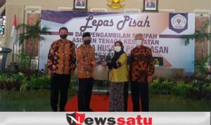 Bupati Pamekasan Lepas Lulusan SMK Kesehatan Bina Husada Pamekasan