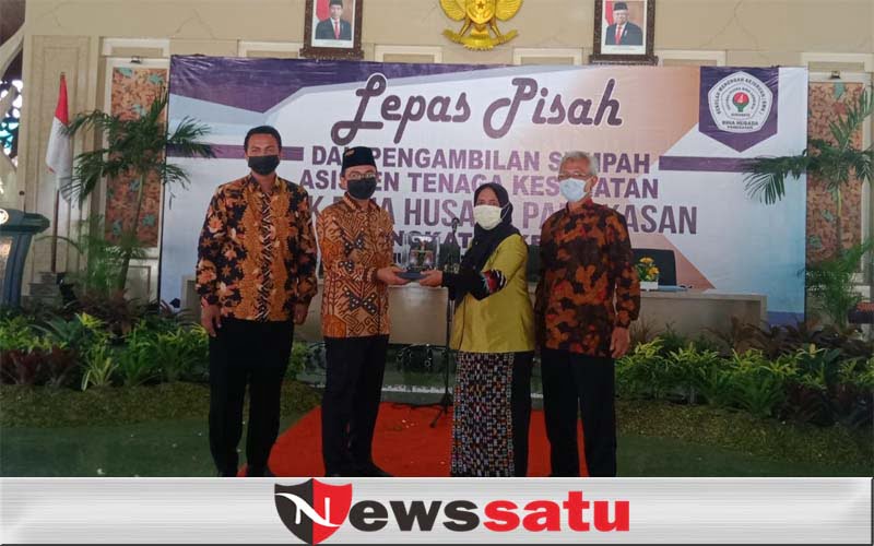 Bupati Pamekasan Lepas Lulusan SMK Kesehatan Bina Husada Pamekasan