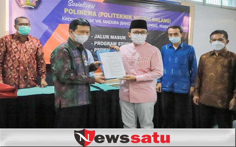 Bupati Pamekasan Minta Universitas Negeri Dan Investasi Pada Presiden Jokowi