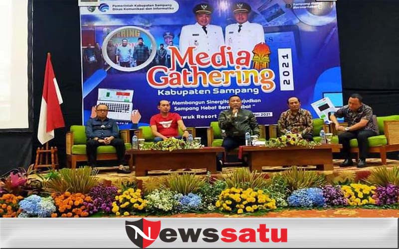 Bupati Sampang, Ajak Semua Media Satukan Hati Bangun Kota Bahari