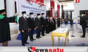 Bupati Sampang Rotasi 7 Pejabat di RSUD Mohammad Zyn