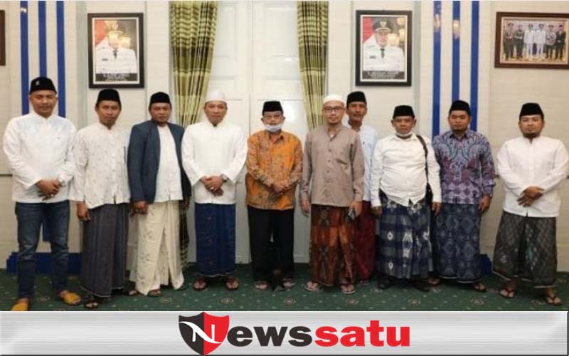 Bupati Sampang Silaturahmi Dengan Parpol
