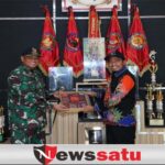 Bupati Sumenep Kunjungi Kesatrian Yonif 1 Marinir