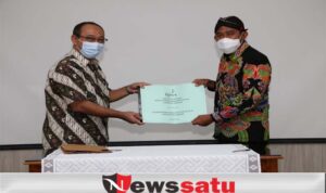 Bupati Sumenep Terima BMN Dari BPWS