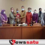 DPRD Kota Jambi Studi Banding Tupoksi Banmus Ke DPRD OKI