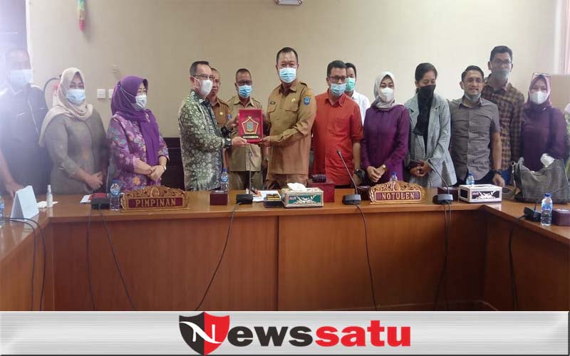 DPRD Kota Jambi Studi Banding Tupoksi Banmus Ke DPRD OKI