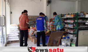 Dinkes Bondowoso Gelar Inspeksi Mamin Di Pasar Dan Toko Modern