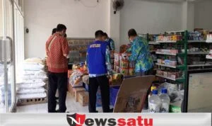 Dinkes Bondowoso Gelar Inspeksi Mamin Di Pasar Dan Toko Modern