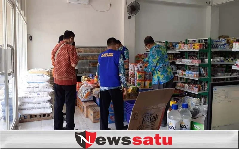 Dinkes Bondowoso Gelar Inspeksi Mamin Di Pasar Dan Toko Modern