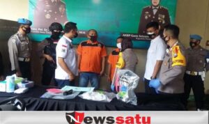 Dua Kurir Sabu Asal Pamekasan Diciduk Satreskoba Polres Tanjung Perak Surabaya
