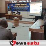 Esok Resmi Polri Gelar Operasi Ketupat Semeru 2021 di Pamekasan
