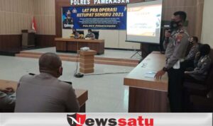 Esok Resmi Polri Gelar Operasi Ketupat Semeru 2021 di Pamekasan