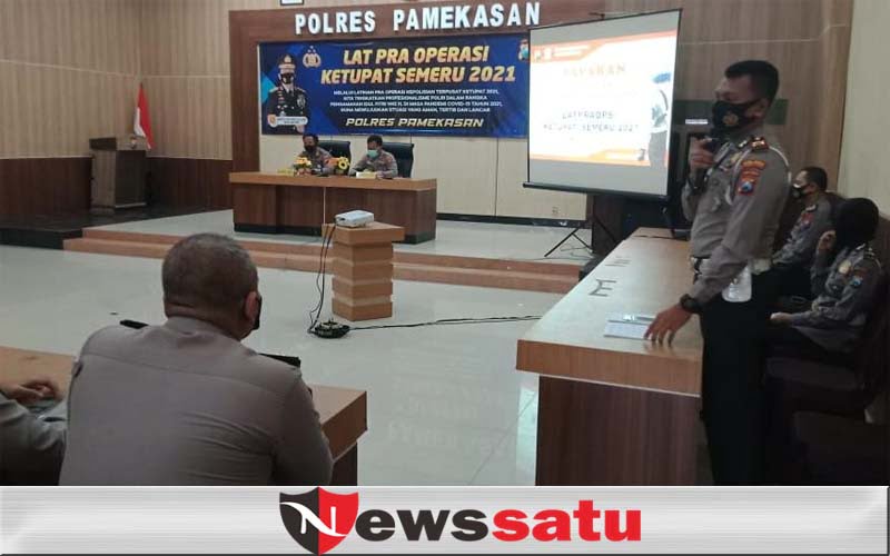 Esok Resmi Polri Gelar Operasi Ketupat Semeru 2021 di Pamekasan