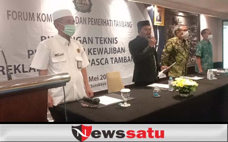 Forkompeta Dinisiasi Untuk Lawan Penambang Liar di Jawa Timur