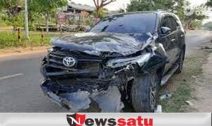 Fortuner Vs Sepeda Motor, 2 Tewas di Jalan Raya Ketapang Sampang