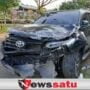 Fortuner Vs Sepeda Motor, 2 Tewas di Jalan Raya Ketapang Sampang