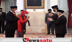 Ganip Warsito Resmi Gantikan Doni Monardo Sebagai Kepala BNPB