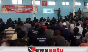 Gembleng Wawasan Kebangsaan, Tim Kodim 0826 Blusukan Lapas Kelas IIA Pamekasan