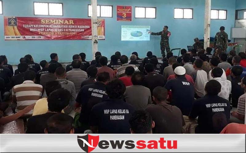 Gembleng Wawasan Kebangsaan, Tim Kodim 0826 Blusukan Lapas Kelas IIA Pamekasan