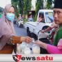Giliran Puan Pamekasan Bagikan Ratusan Takjil dan Tahu Sutera