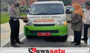 Gubernur Khofifah, Layanan PKB Samsat Bunda Harus Optimal di Jatim