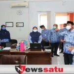 Hari Pertama Masuk Kerja, Bupati Sumenep Sidak OPD