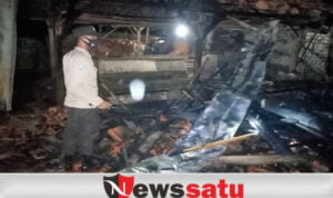 Kandang Sapi Di Pangarengan Sampang Terbakar