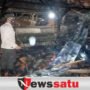 Kandang Sapi Di Pangarengan Sampang Terbakar