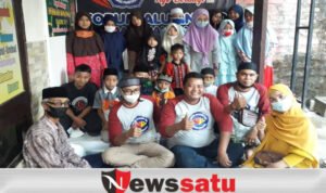 Syukuri Nikmat dan Karier, Alumni 00 SMAN 3 Pamekasan Berbagi Dengan Anak Yatim