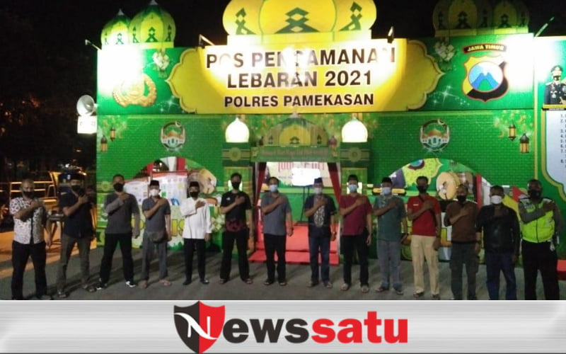 5 Pos Pengamanan Disiapkan Polres Pamekasan Selama Operasi Ketupat Semeru